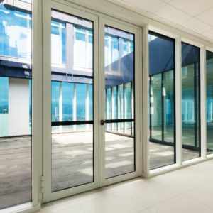 Противопожарная перегородка для магазина / серия FRM5546