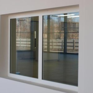 Глухое противопожарное окно / серия FRM933