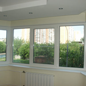 Эркерное противопожарное окно / серия FRM1019