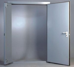 Противопожарная дверь 2000×1700 / серия FRM55189