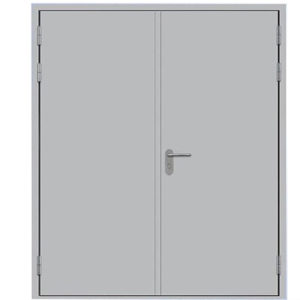 Противопожарная дверь 2100×1800 / серия FRM55289