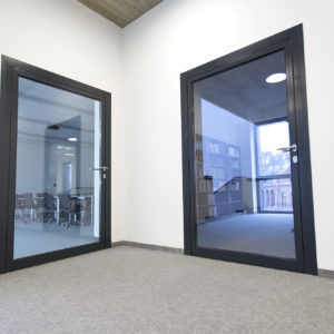 Противопожарная дверь 2200×1600 / серия FRM55360