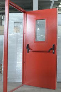 Противопожарная дверь 2200×600 / серия FRM55294