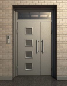 Противопожарная дверь 2300×1200 / серия FRM55418