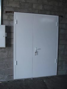 Противопожарная дверь для промышленных зданий и складов / серия FRM33237