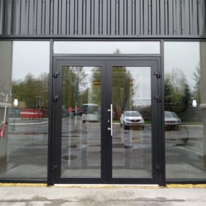 Противопожарная дверь для входных групп / серия FRM33327