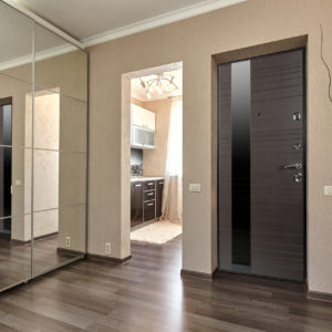 Противопожарная дверь в коридор / серия FRM33408