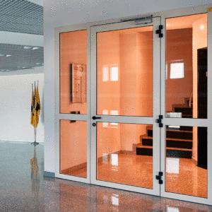 Противопожарная перегородка для электрощитовых комнат / серия FRM5535