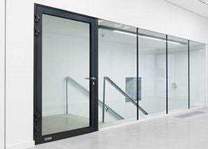 Противопожарная перегородка EIW-15 / серия FRM5105