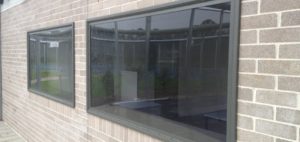 Противопожарное окно 500×500 / серия FRM5120