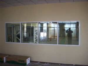 Противопожарное окно EIW-60 / серия FRM887